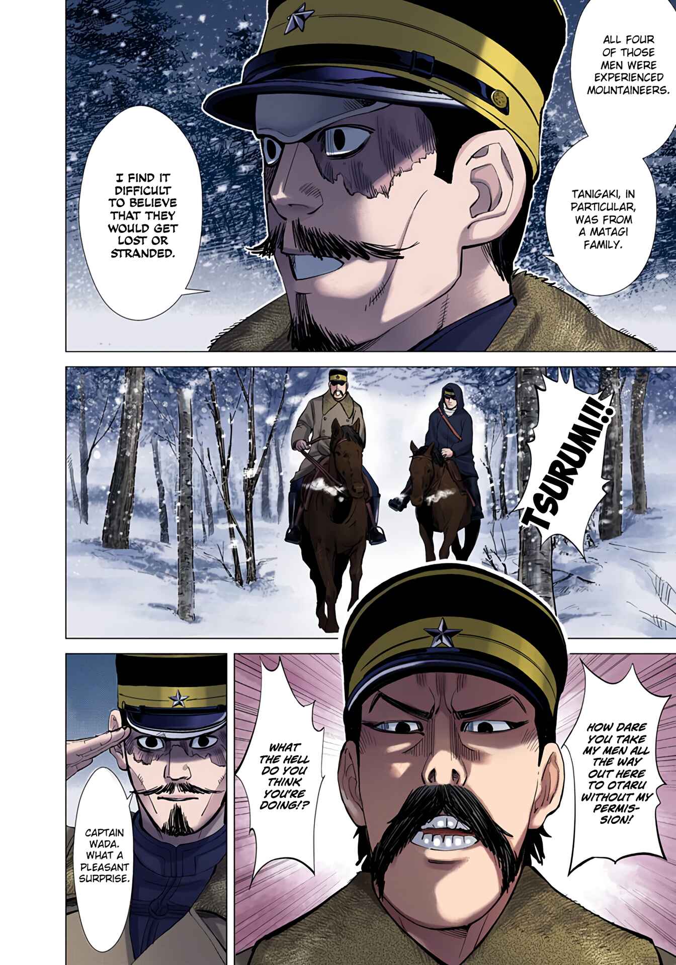 Golden Kamuy (Official Colored) Chapter 13 - Page 14