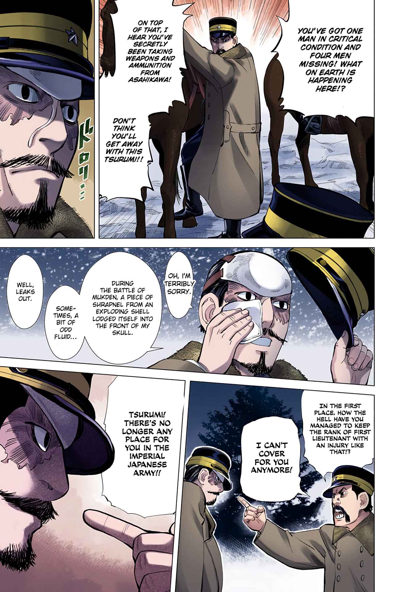 Golden Kamuy (Official Colored) Chapter 13 - Page 15