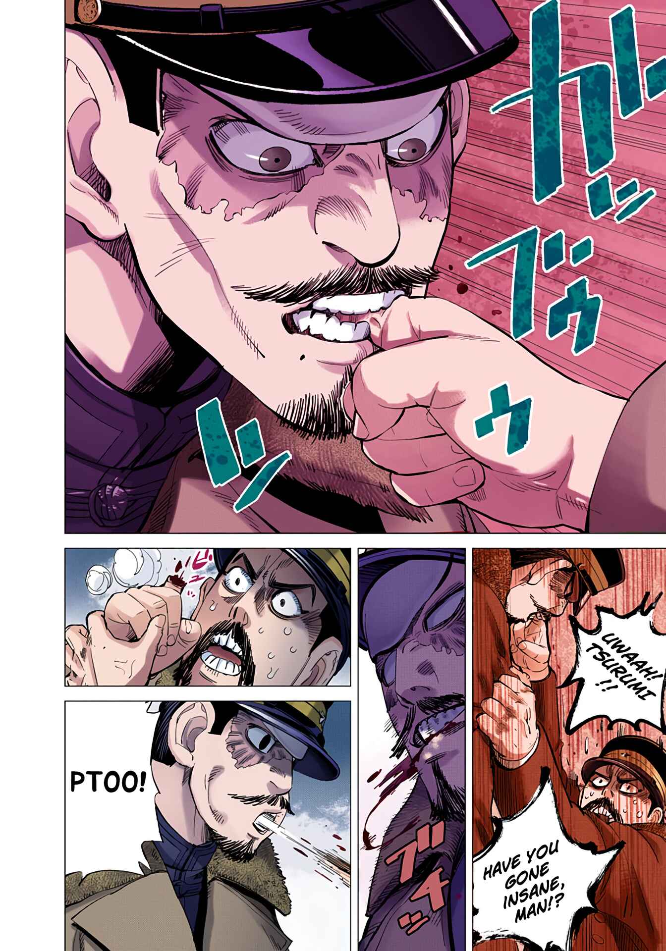 Golden Kamuy (Official Colored) Chapter 13 - Page 16