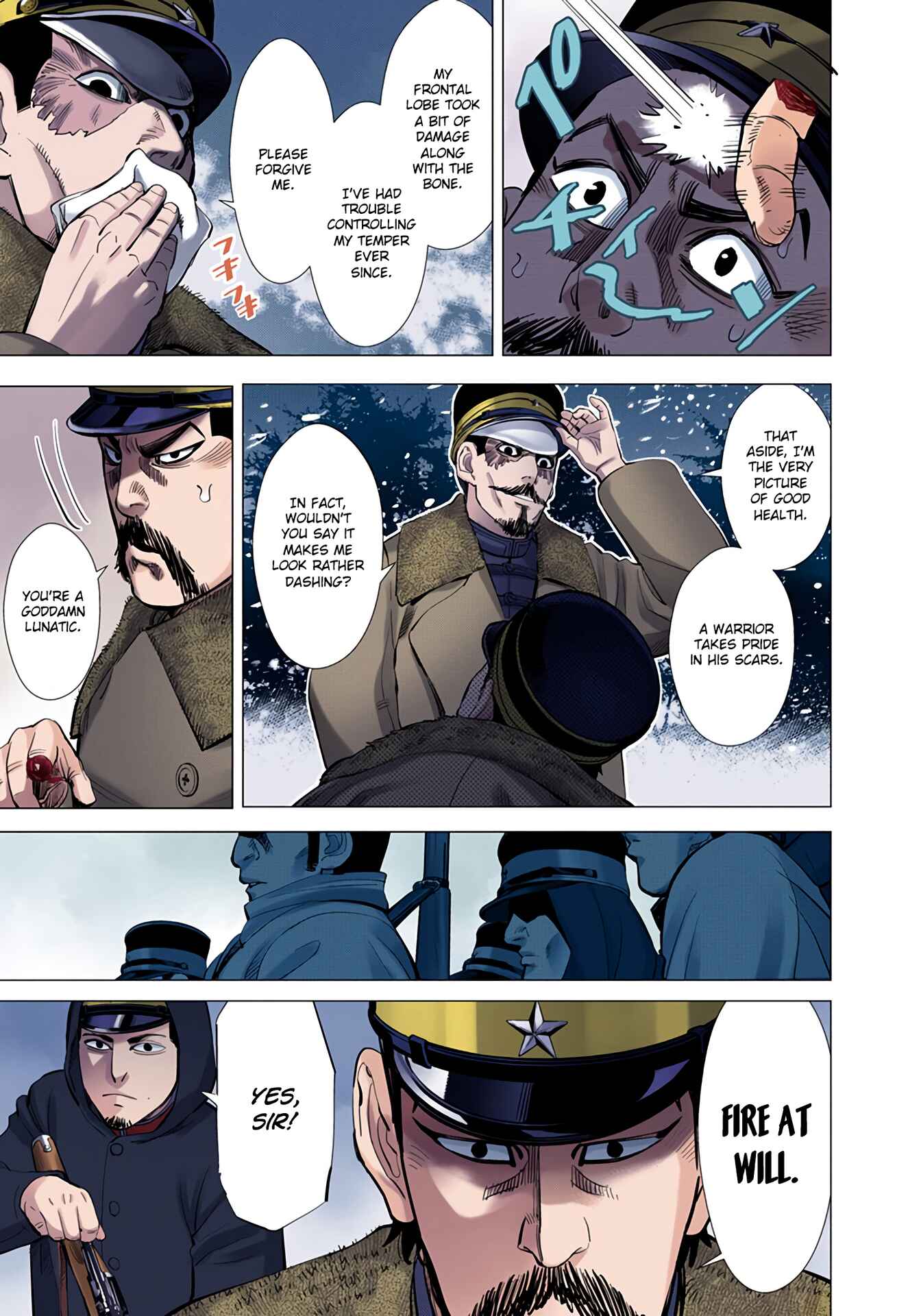 Golden Kamuy (Official Colored) Chapter 13 - Page 17
