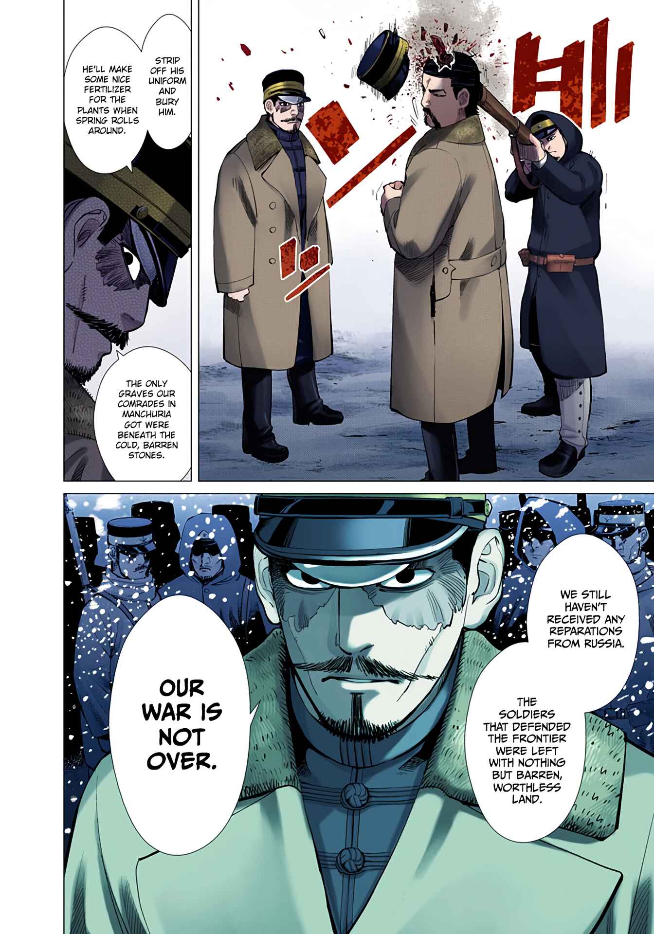 Golden Kamuy (Official Colored) Chapter 13 - Page 18