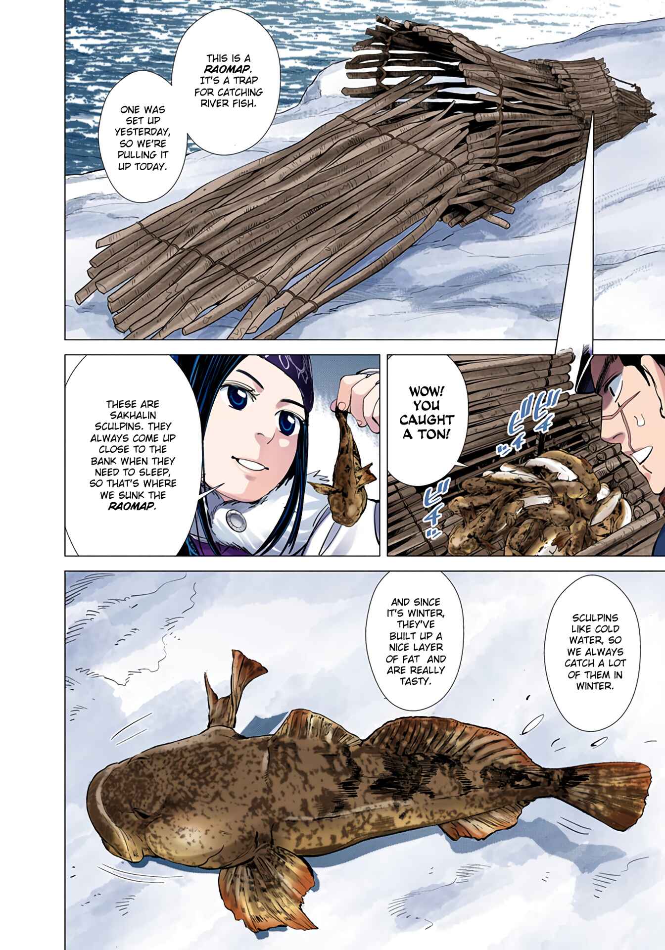Golden Kamuy (Official Colored) Chapter 13 - Page 2
