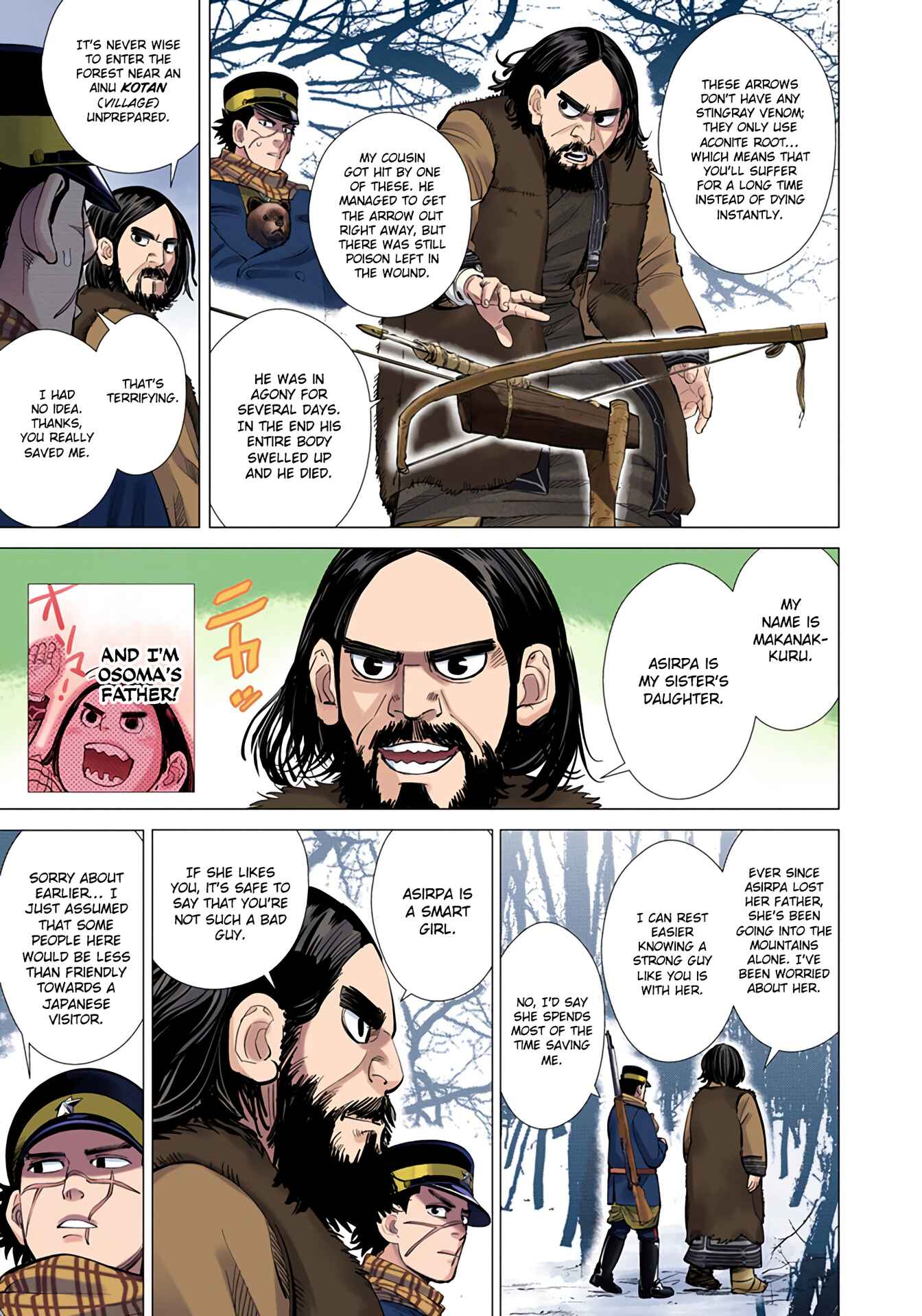 Golden Kamuy (Official Colored) Chapter 13 - Page 5