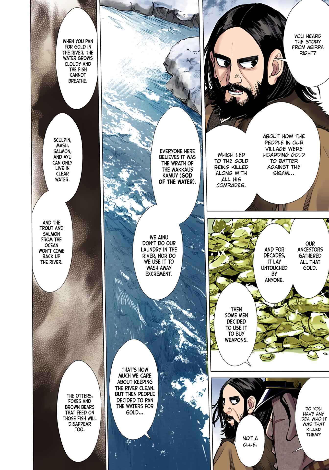 Golden Kamuy (Official Colored) Chapter 13 - Page 6
