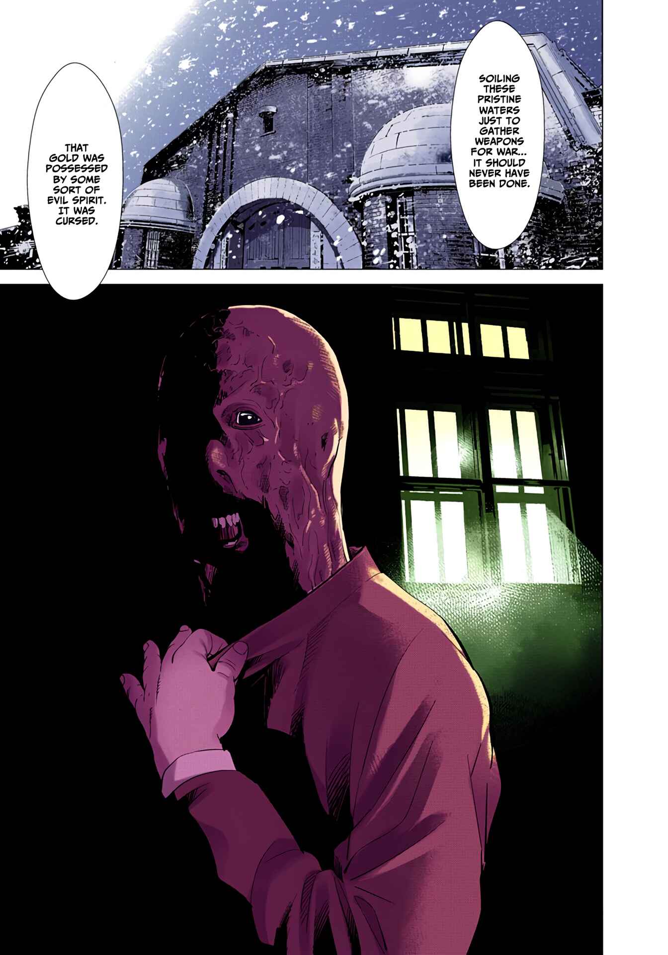 Golden Kamuy (Official Colored) Chapter 13 - Page 7