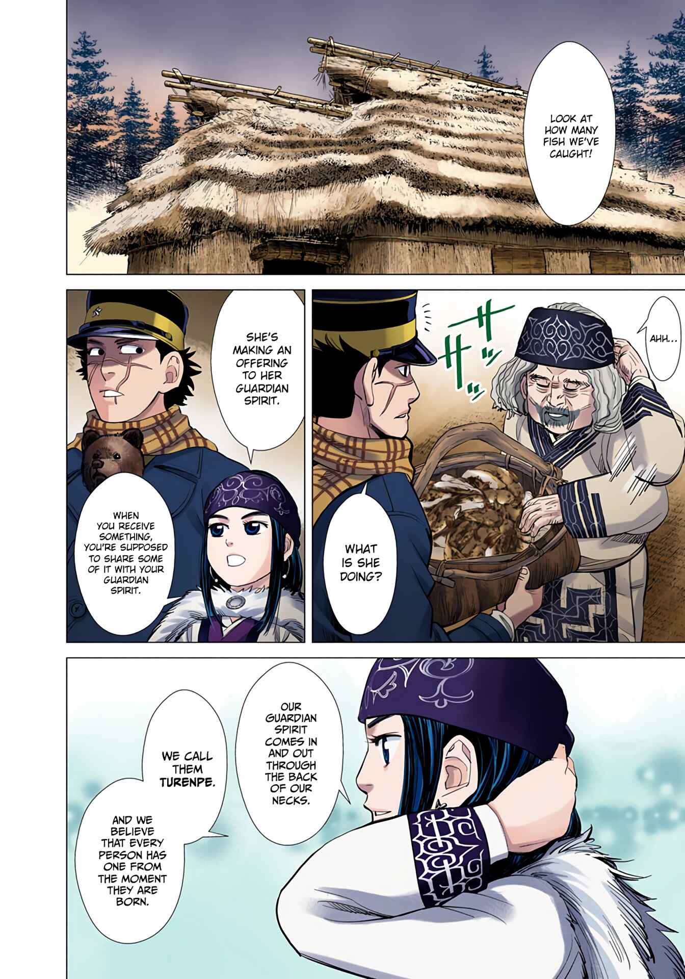 Golden Kamuy (Official Colored) Chapter 13 - Page 8