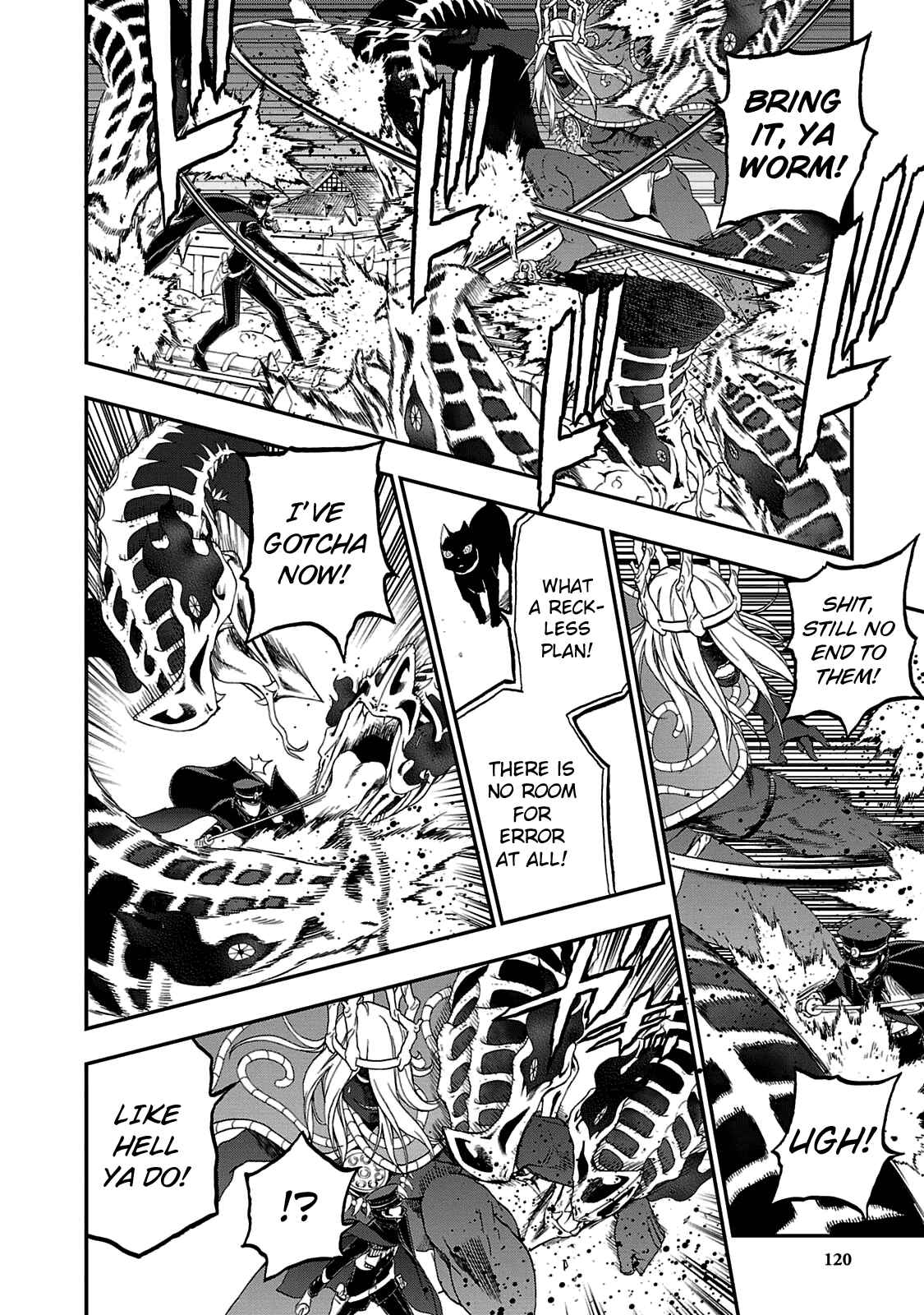 Shin Megami Tensei: Devil Summoner: Raidou Kuzunoha vs The Lone Marebito Chapter 28 - Page 20