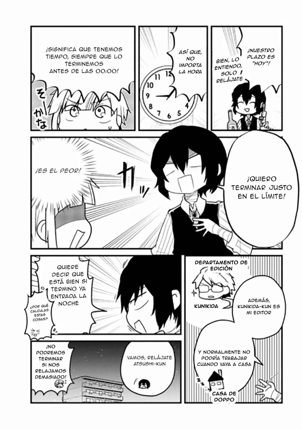 Bungou Stray Dogs: Wan! Chapter 73 - Page 3