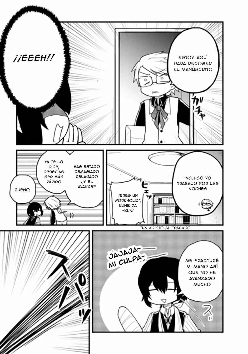 Bungou Stray Dogs: Wan! Chapter 73 - Page 4