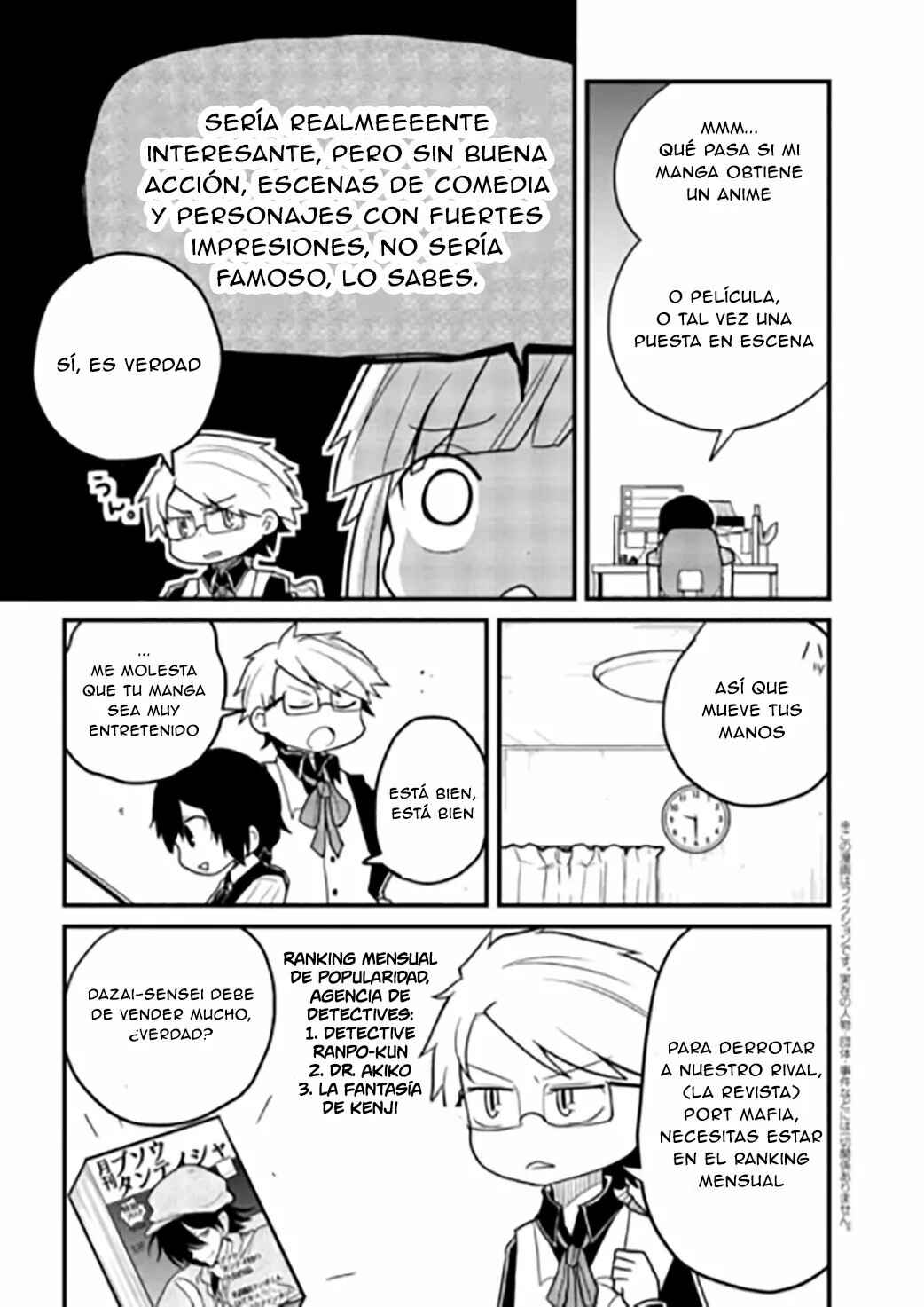 Bungou Stray Dogs: Wan! Chapter 73 - Page 6