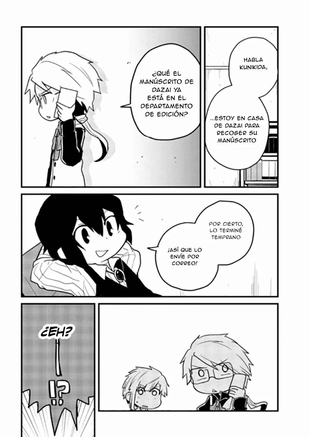 Bungou Stray Dogs: Wan! Chapter 73 - Page 8