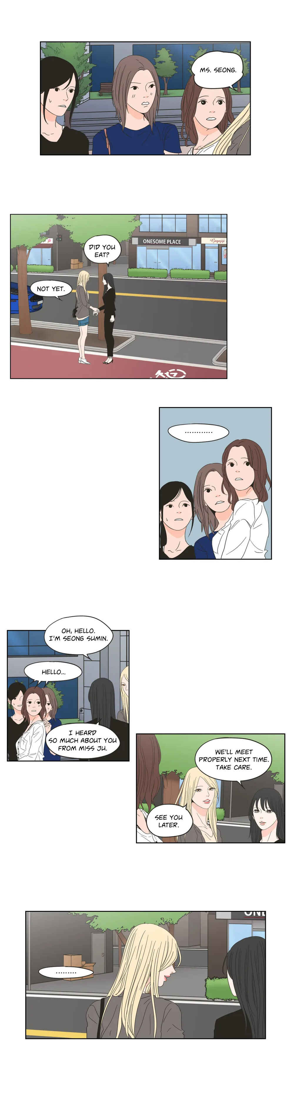 What Does the Fox Say? Chapter 39 - Page 4