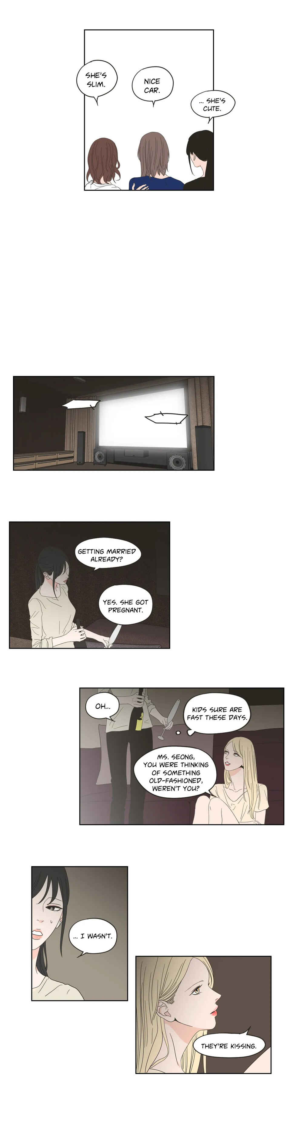 What Does the Fox Say? Chapter 39 - Page 5