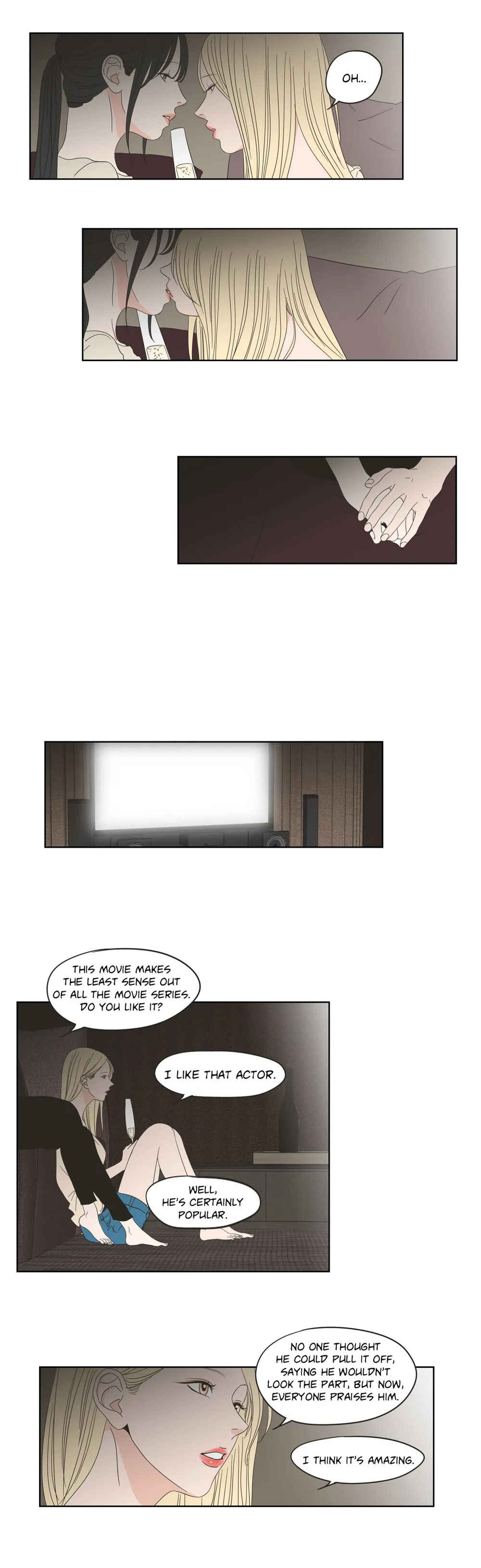 What Does the Fox Say? Chapter 39 - Page 7