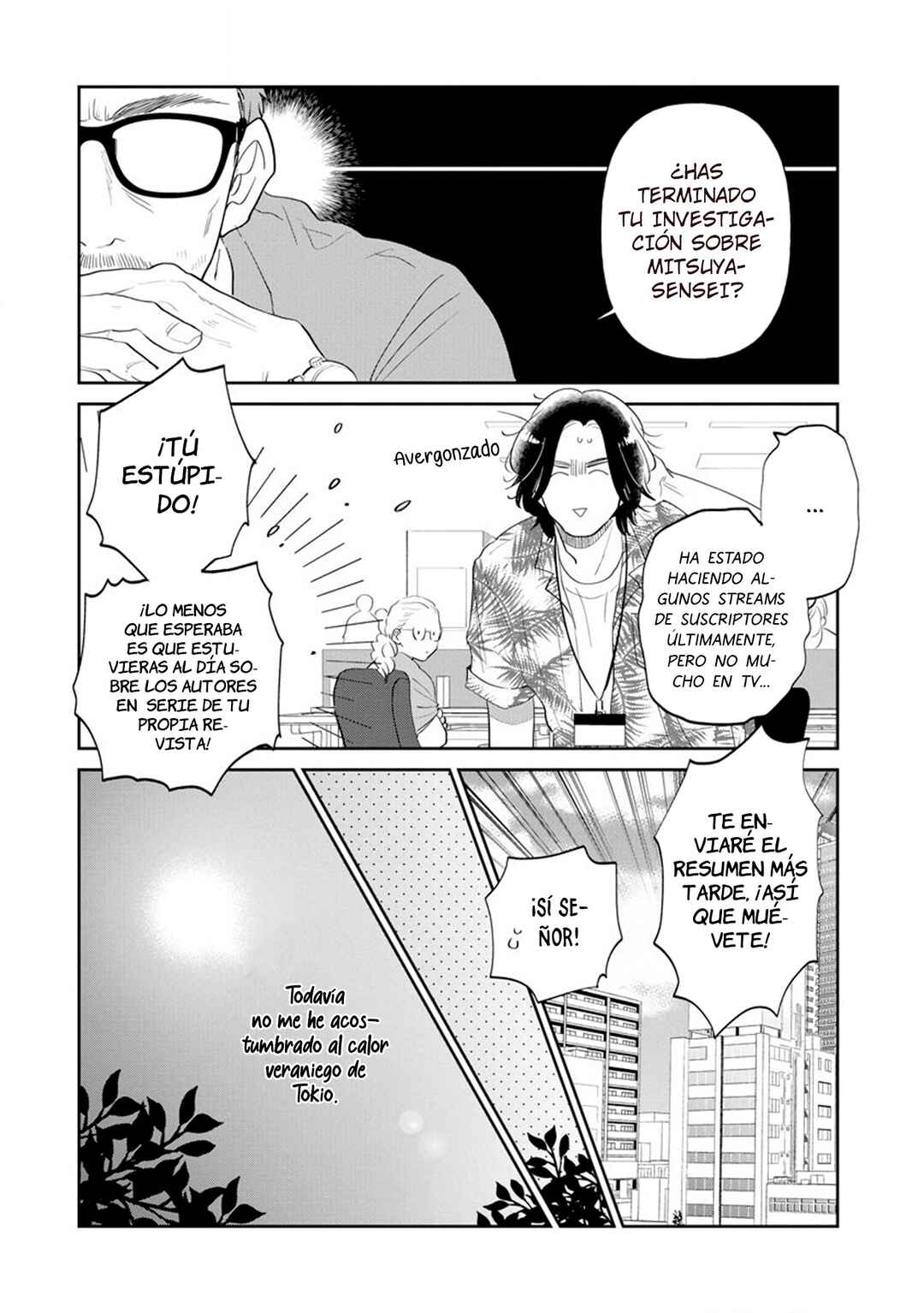 Mitsuya Sensei no Keikakuteki na Edzuke Chapter 1 - Page 6