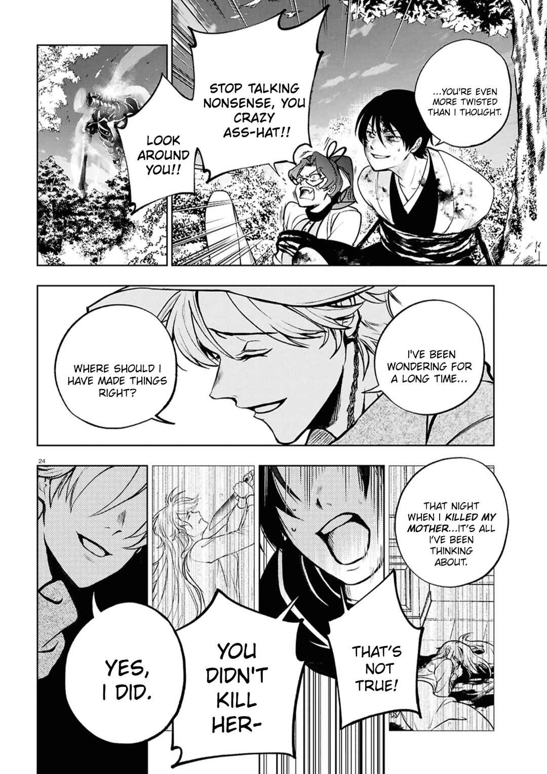 Servamp Chapter 144 - Page 21