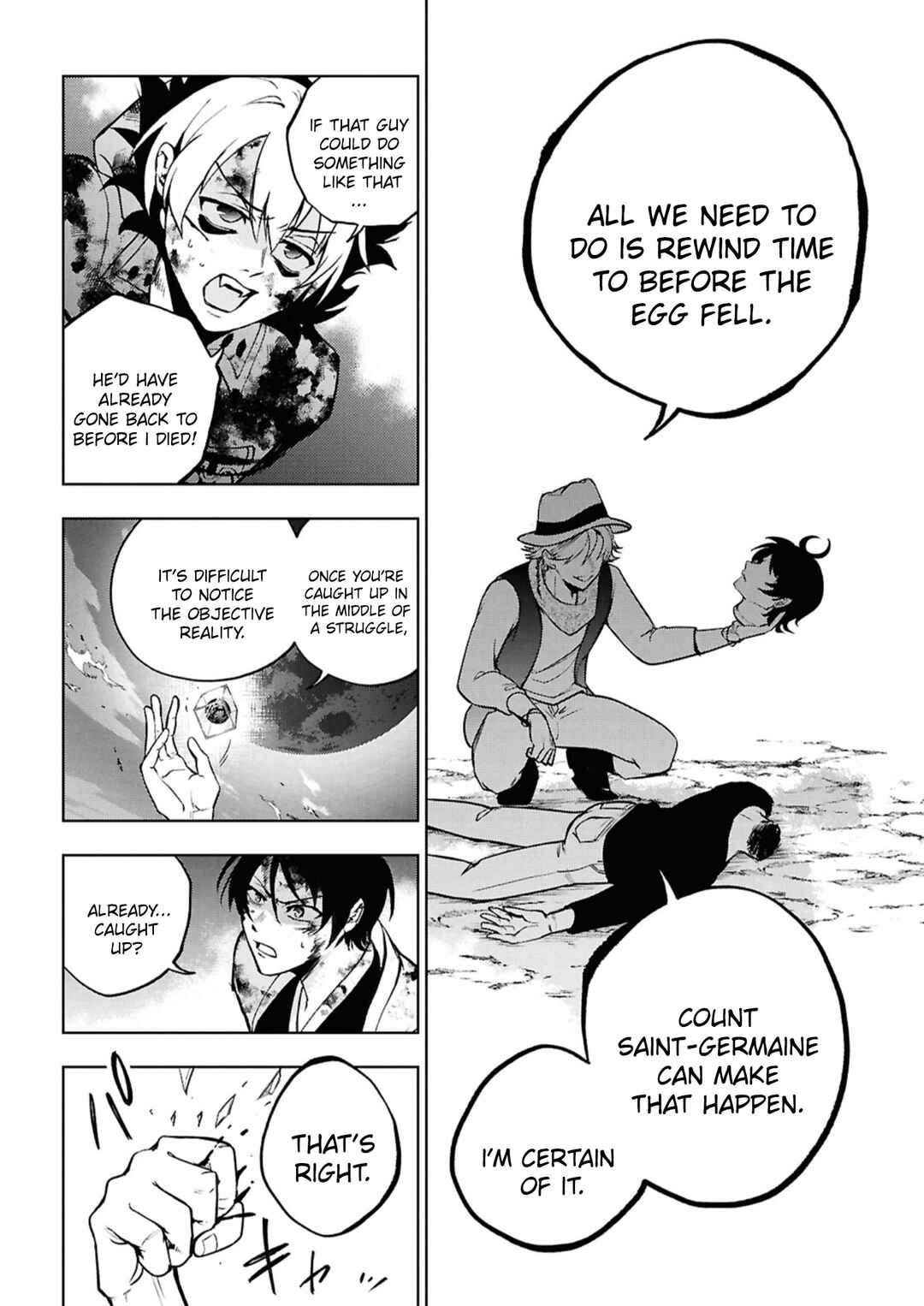 Servamp Chapter 144 - Page 25