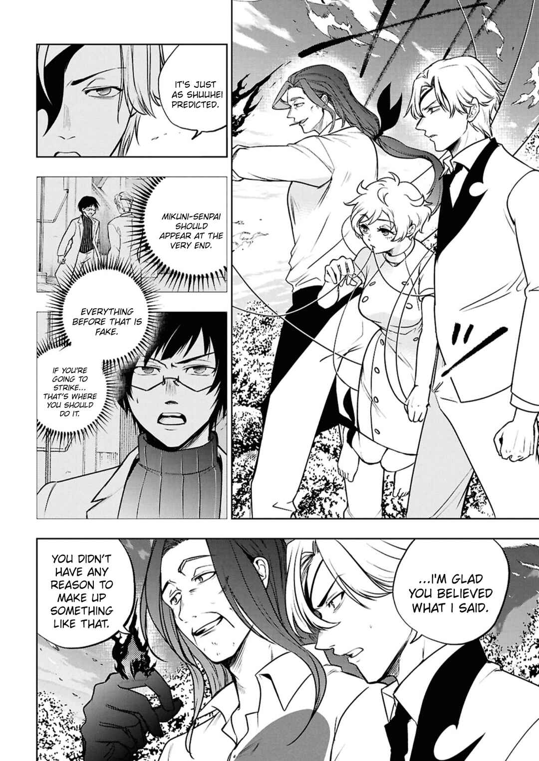 Servamp Chapter 144 - Page 4