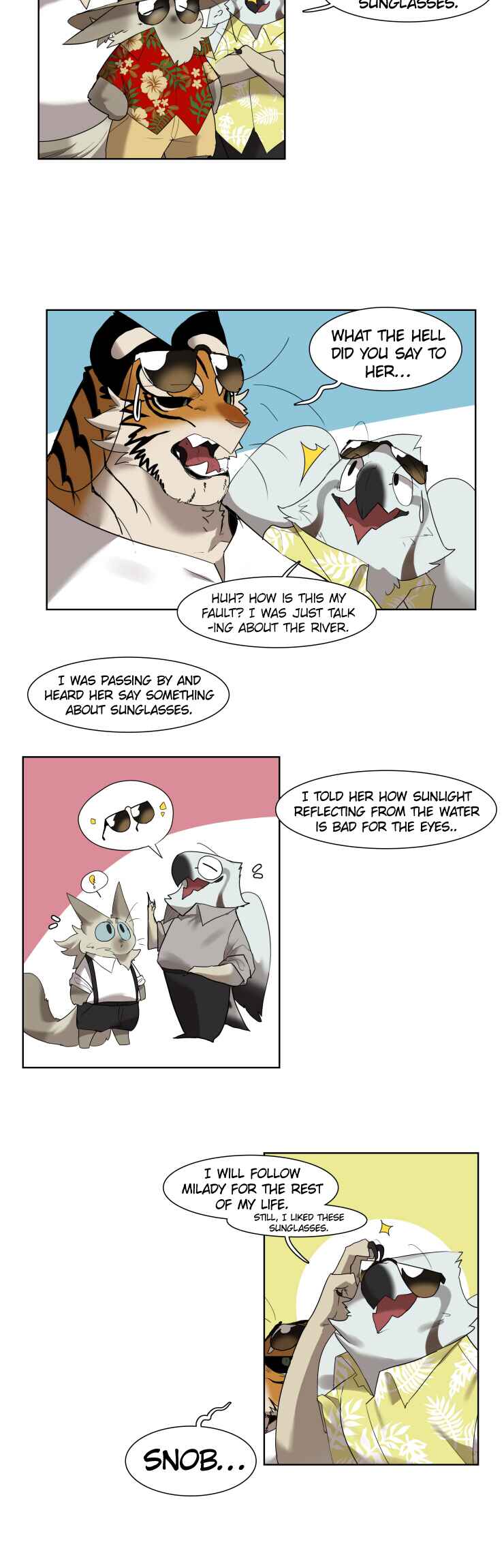 Miss Kitty and Her Bodyguards Chapter 233.5 - Page 4