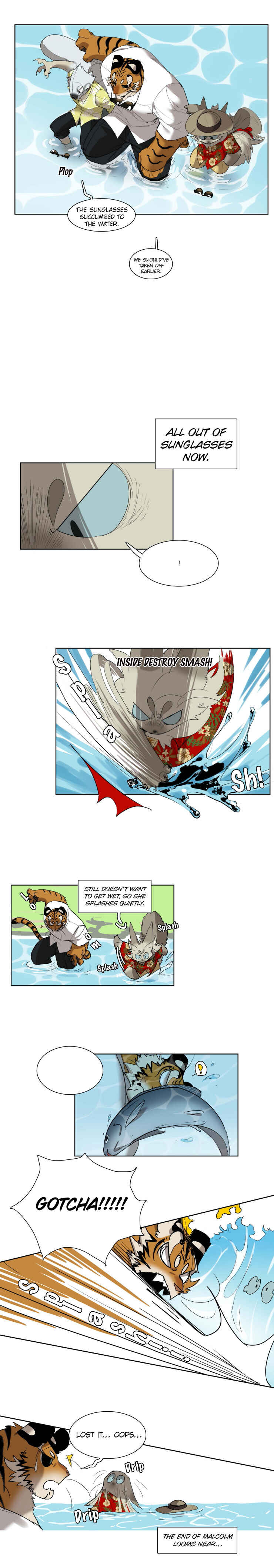 Miss Kitty and Her Bodyguards Chapter 233.5 - Page 8