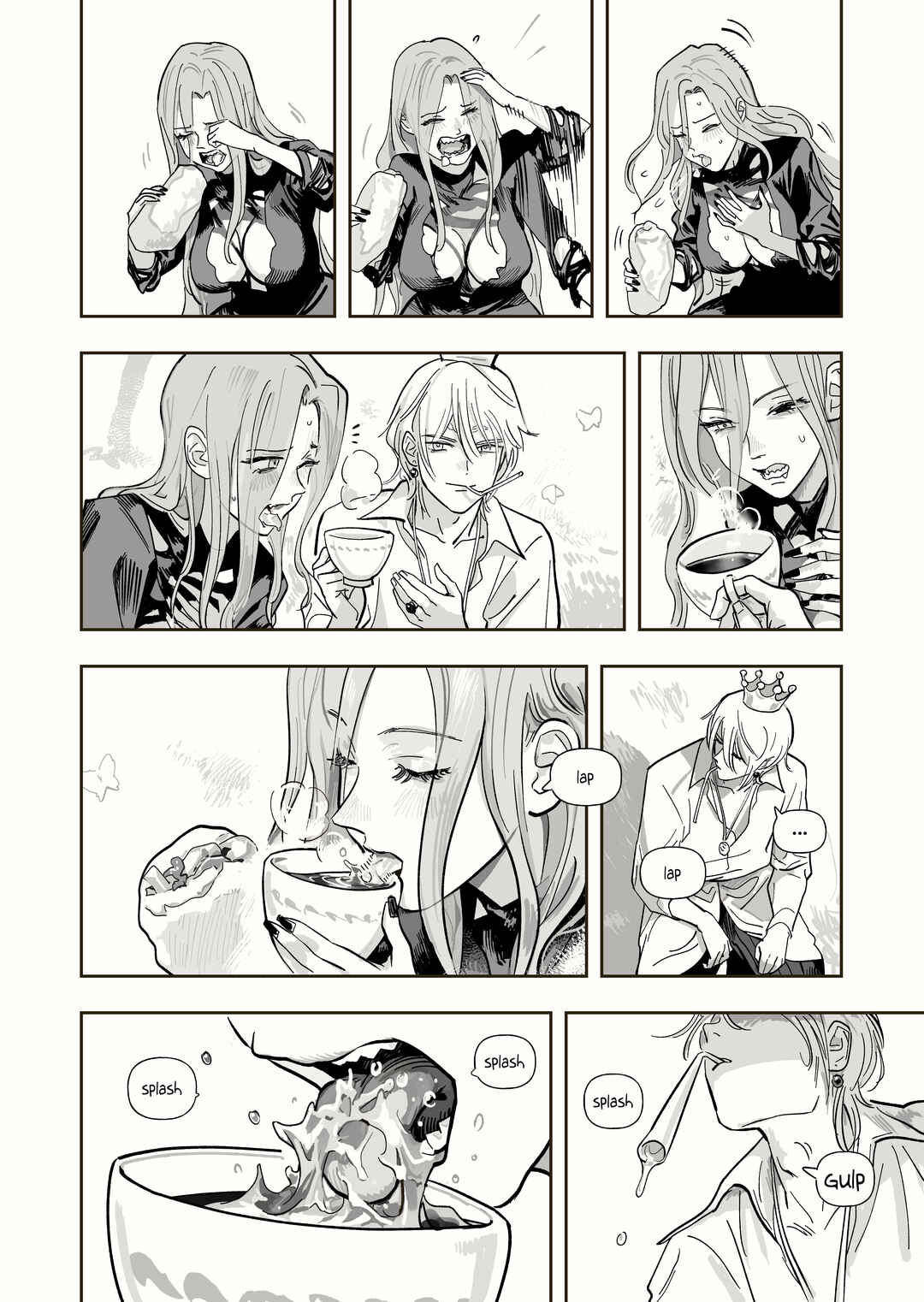 Whimsy Whimsy Witch Chapter 10 - Page 1