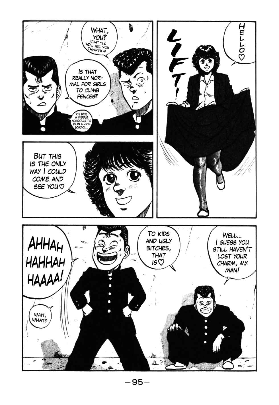Be-bop High School Chapter 35 - Page 12