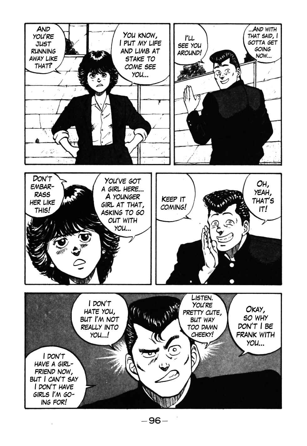 Be-bop High School Chapter 35 - Page 13