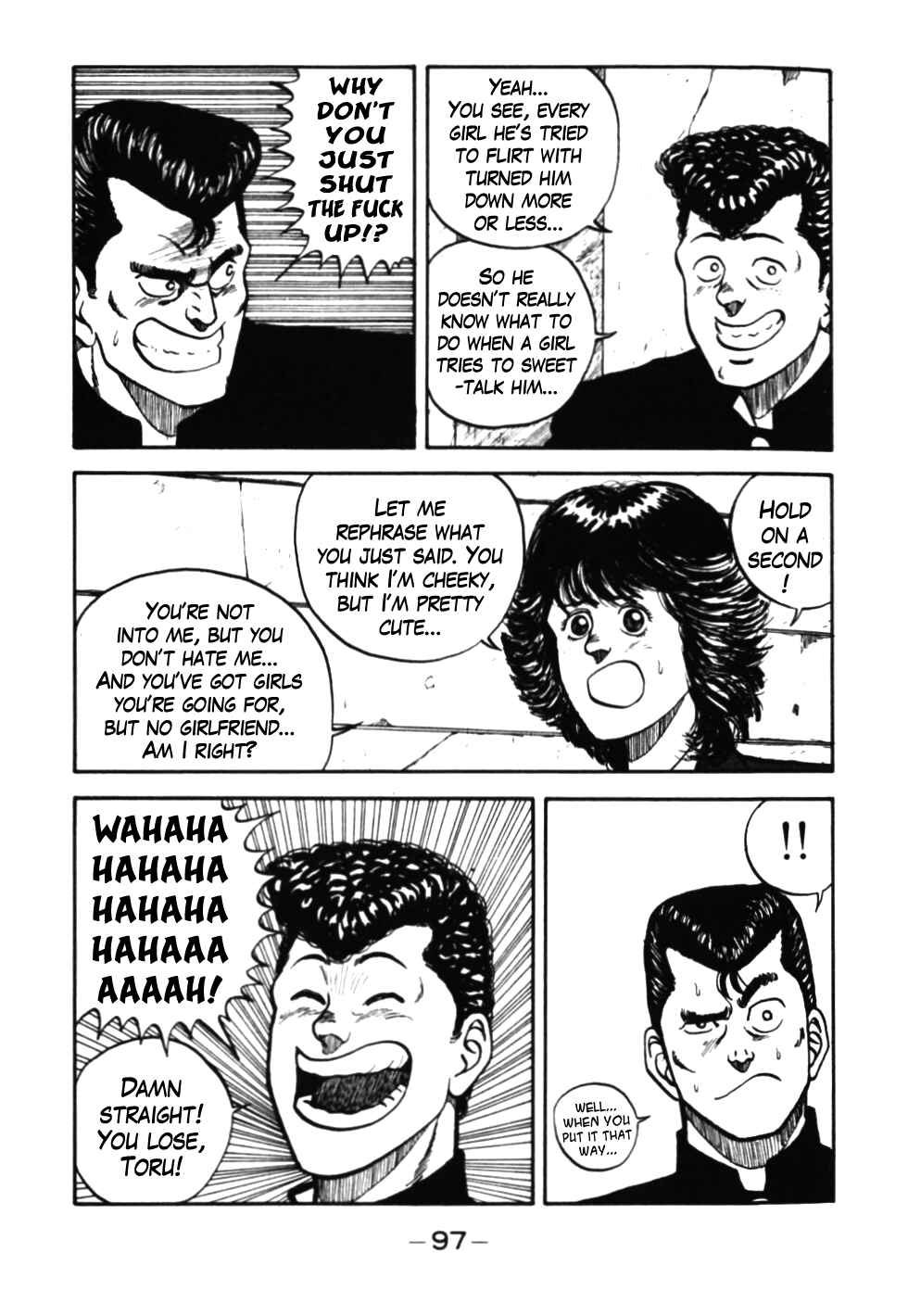 Be-bop High School Chapter 35 - Page 14
