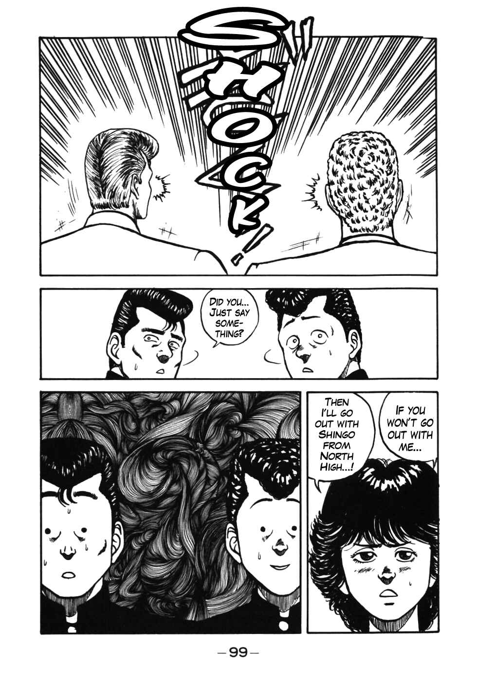 Be-bop High School Chapter 35 - Page 16