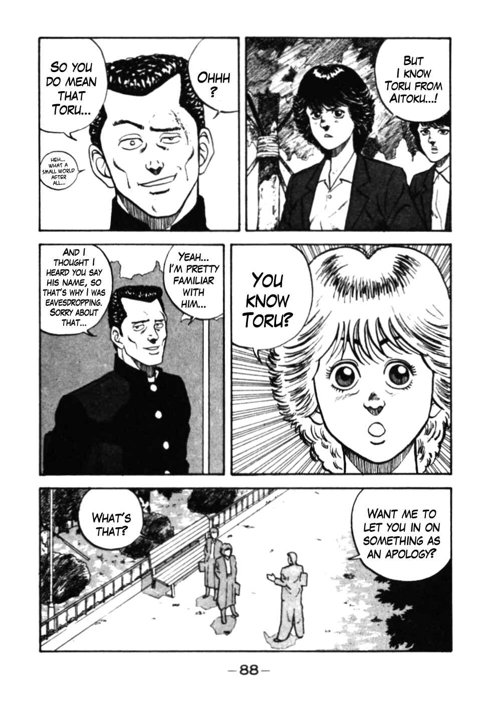 Be-bop High School Chapter 35 - Page 5