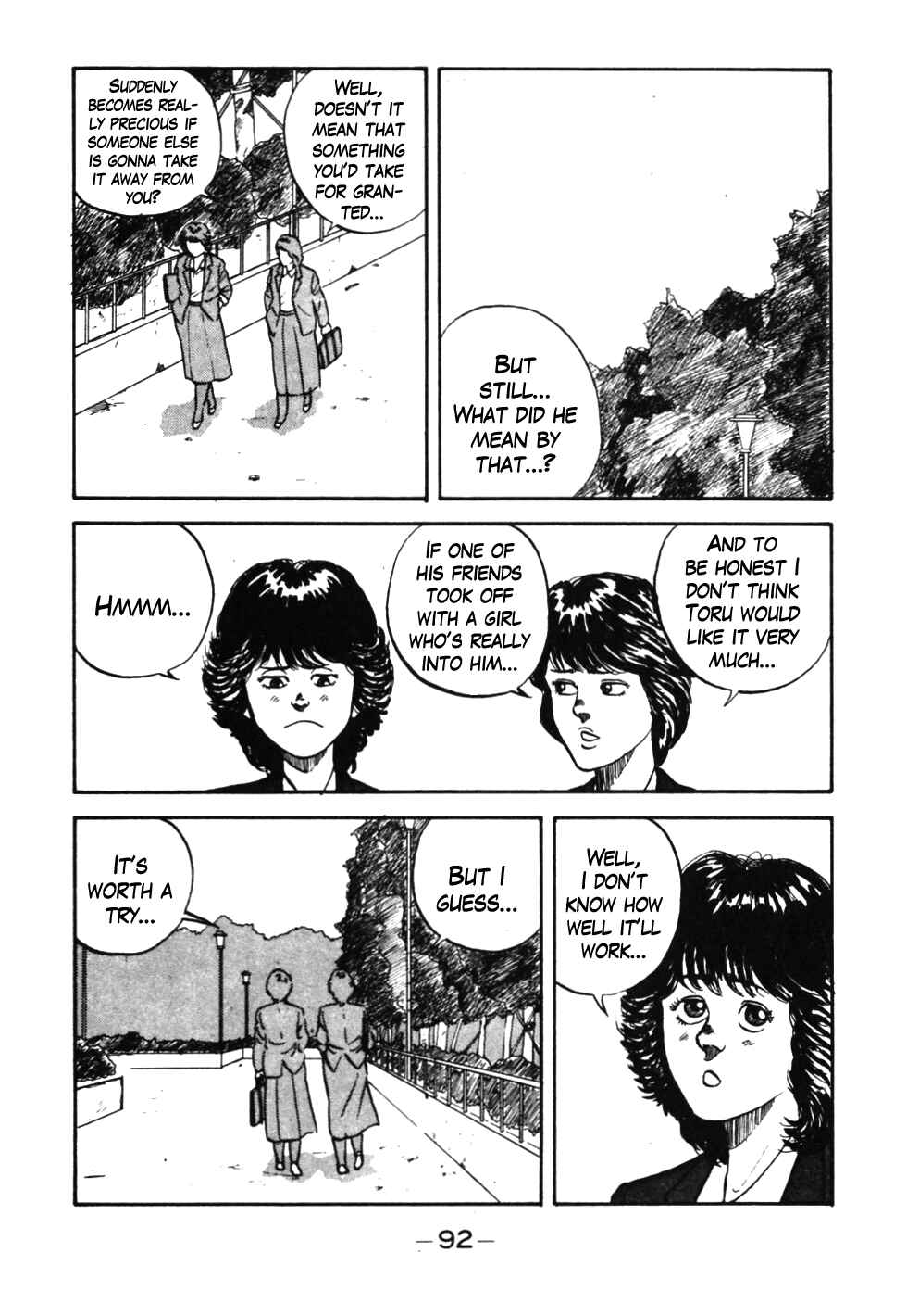 Be-bop High School Chapter 35 - Page 9