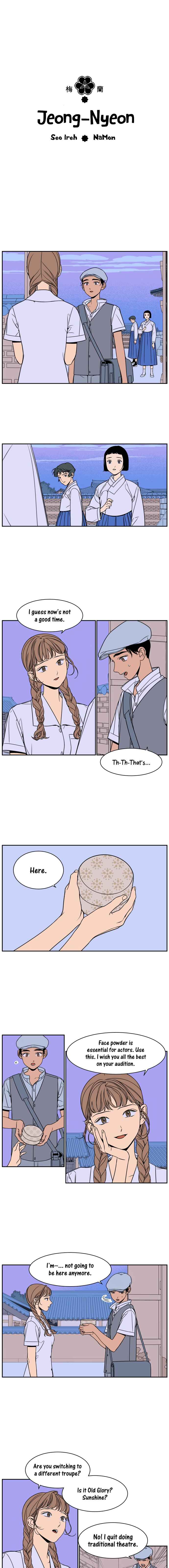 Jeong-Nyeon Chapter 36 - Page 1