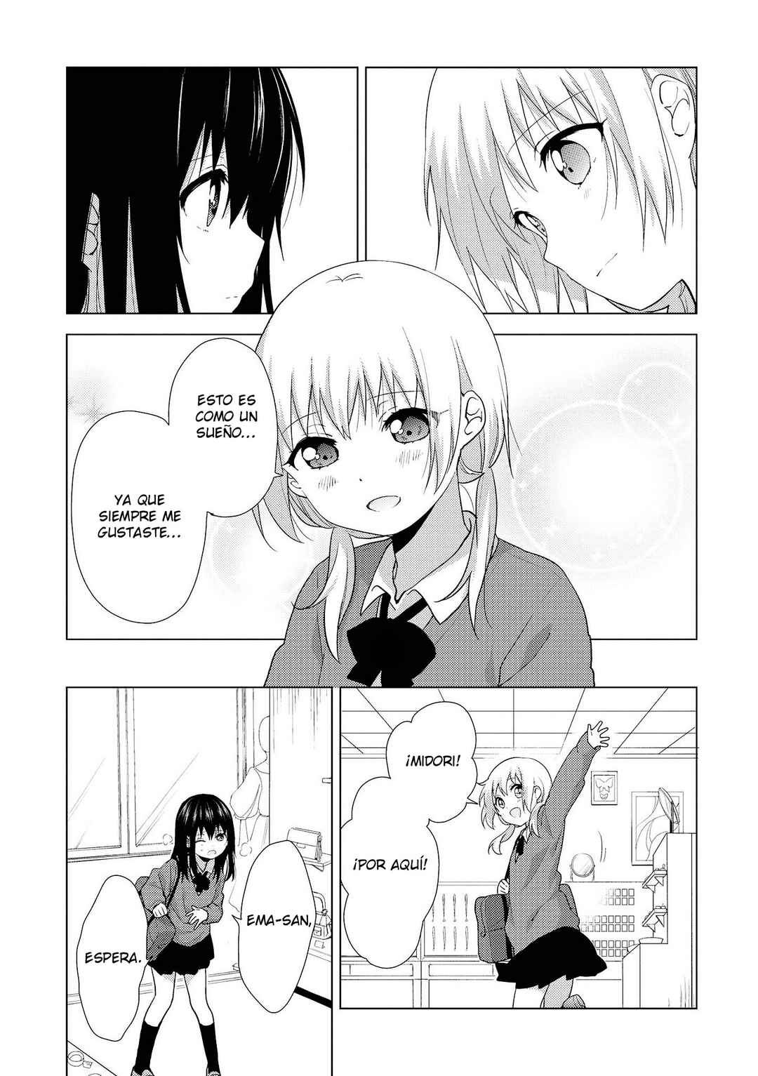 Yuri Yuri Chapter 4 - Page 17