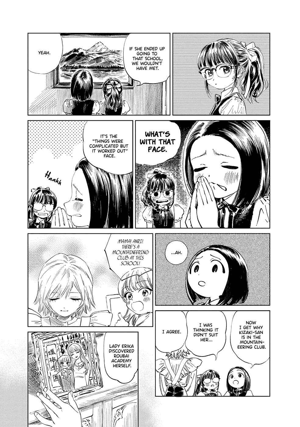 Akebi-chan no Sailor Fuku Chapter 42 - Page 11