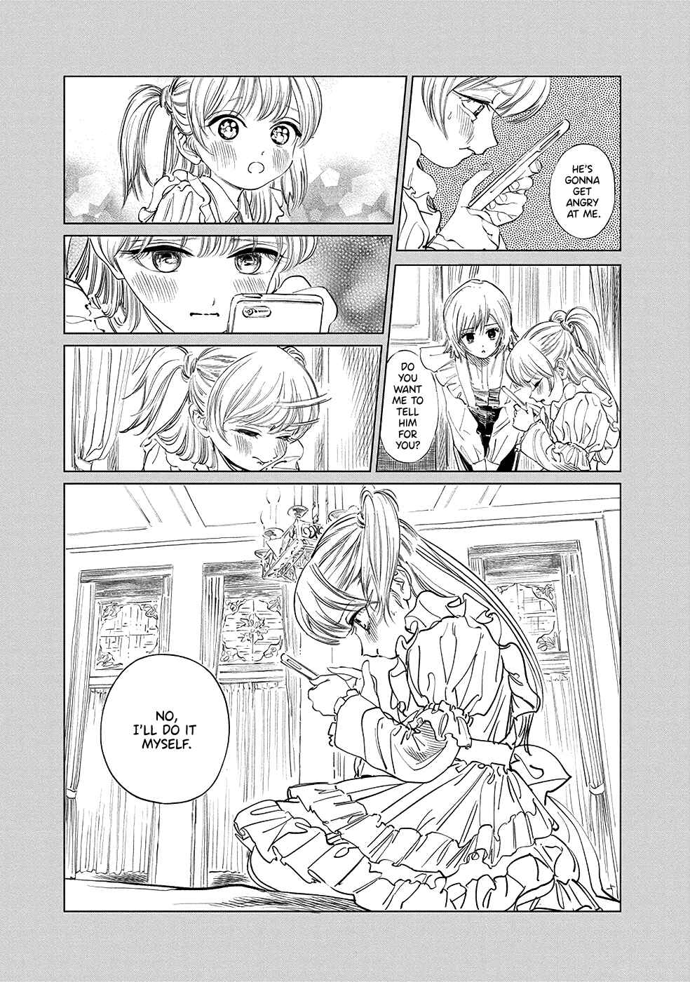Akebi-chan no Sailor Fuku Chapter 42 - Page 13