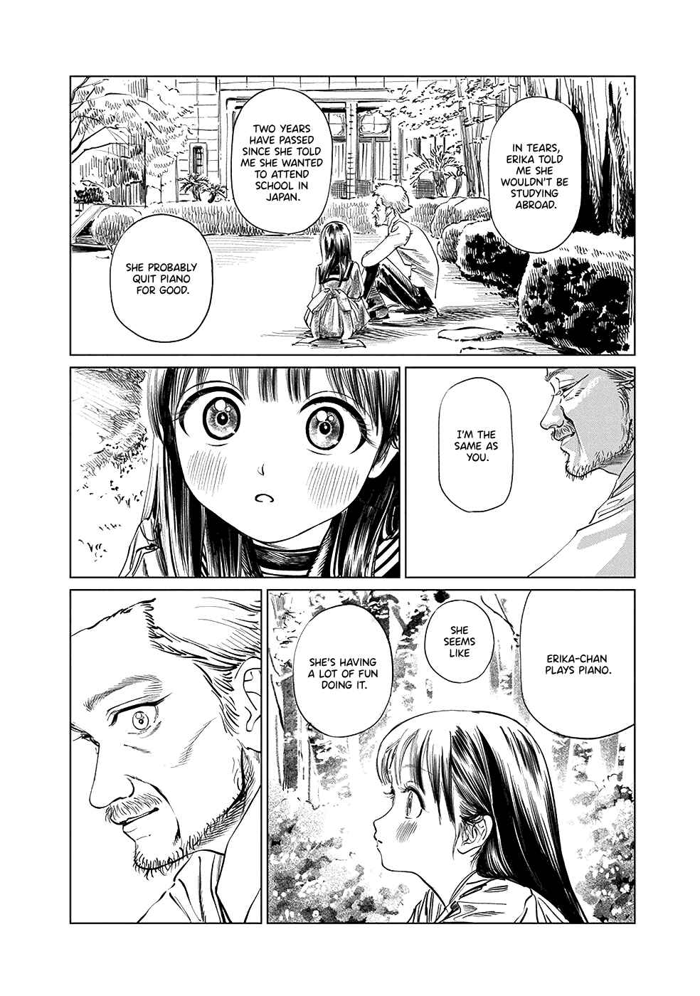 Akebi-chan no Sailor Fuku Chapter 42 - Page 14