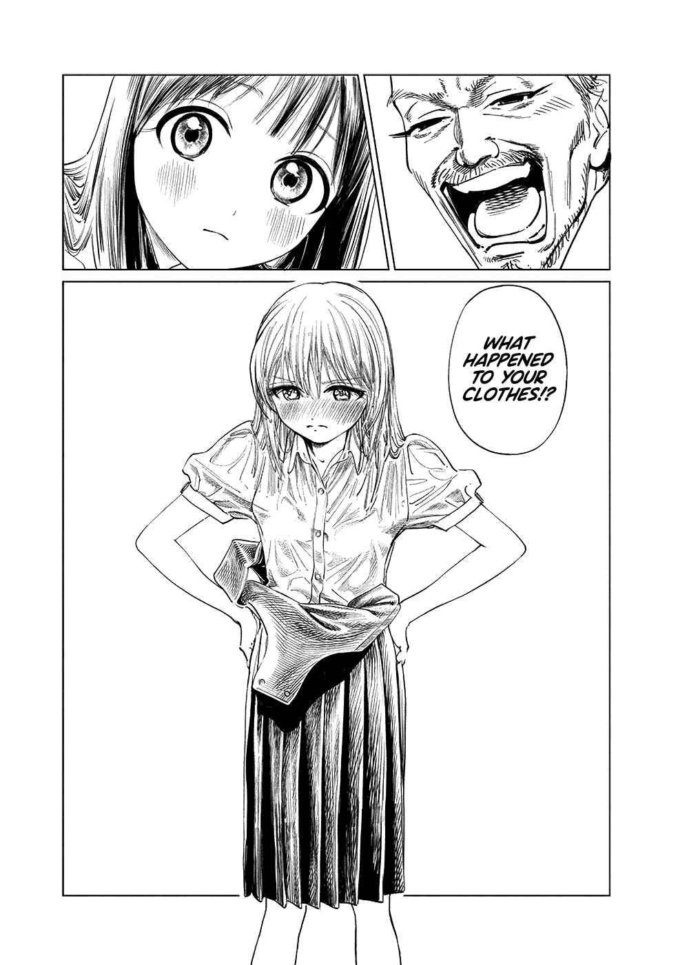 Akebi-chan no Sailor Fuku Chapter 42 - Page 17
