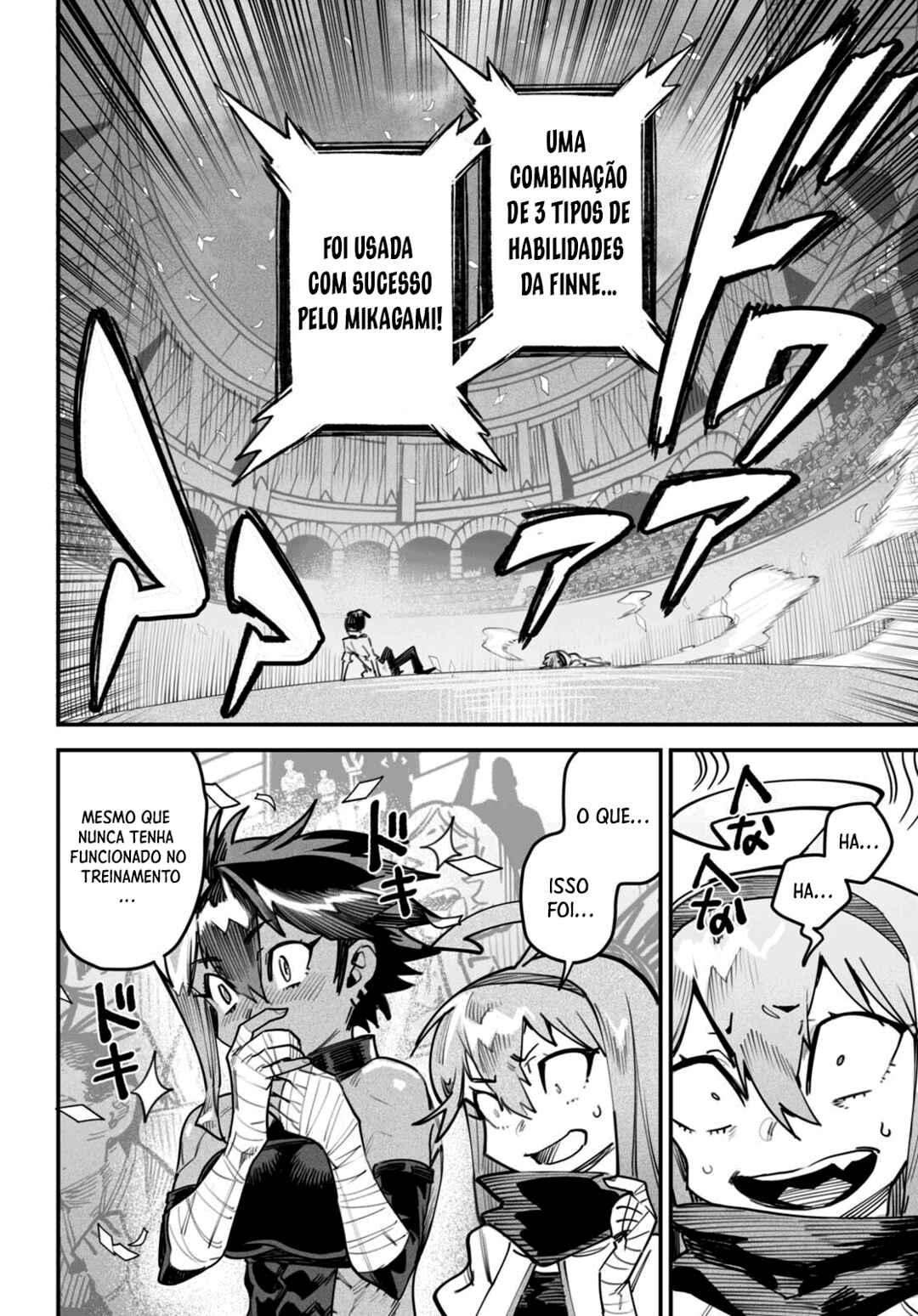 Tensei Coliseum: Saijaku Skill de Saikyou no Onna-tachi o Koryaku Shite Dorei Harem Tsukurimasu Chapter 12 - Page 23