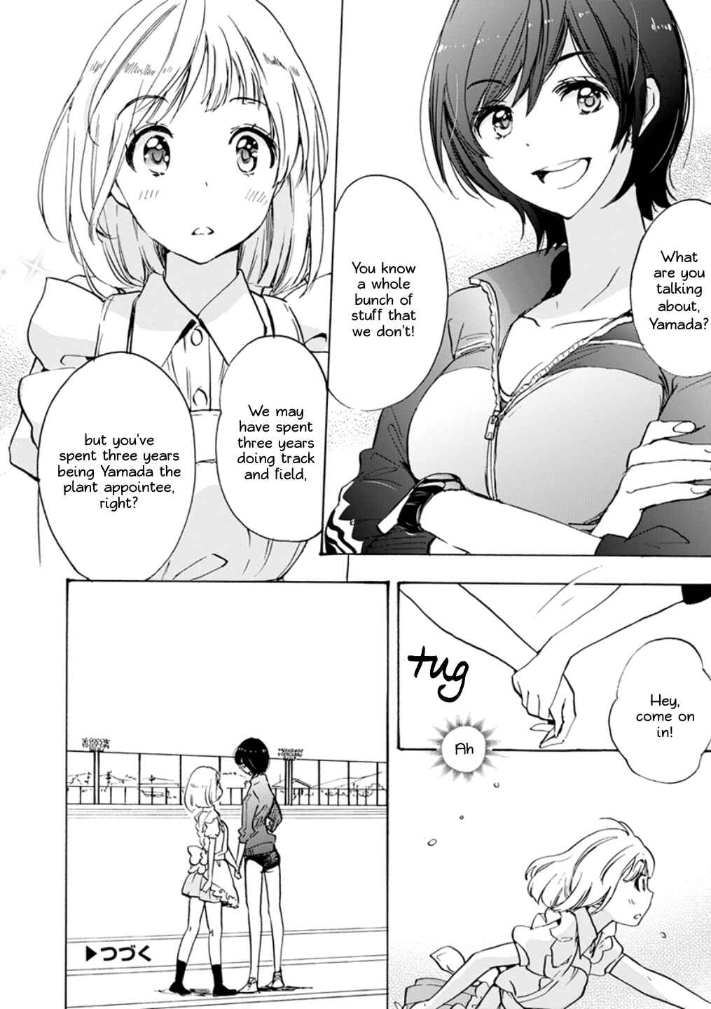 Kase-san to... Chapter 17.2 - Page 10