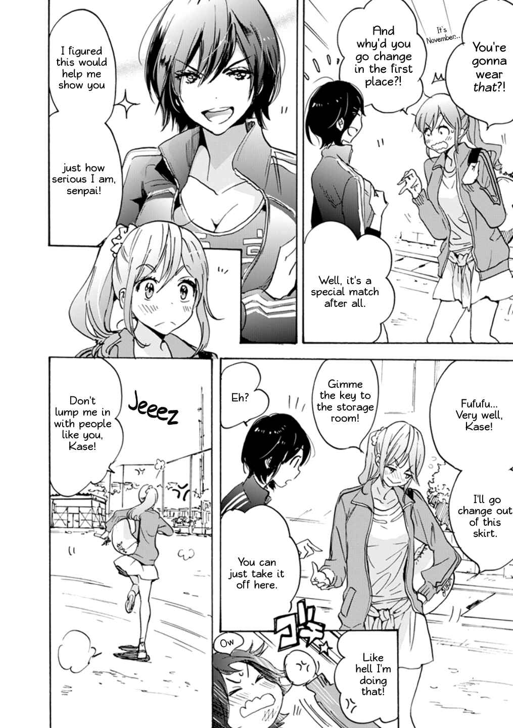 Kase-san to... Chapter 17.2 - Page 4