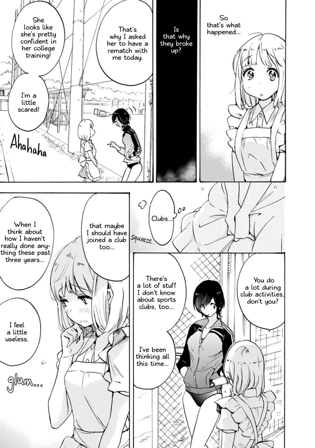 Kase-san to... Chapter 17.2 - Page 9