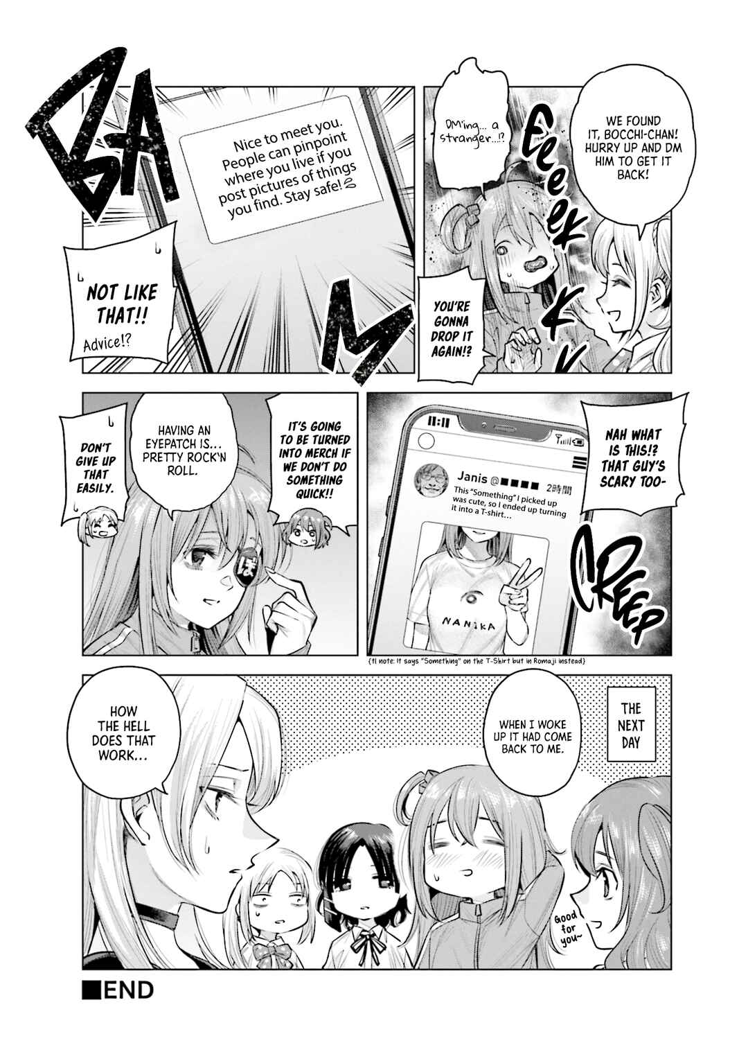 Bocchi The Rock! Anthology Comic Chapter 4 - Page 3