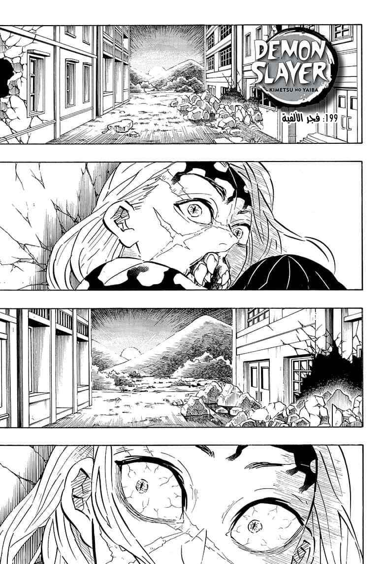 Demon Slayer: Kimetsu no Yaiba Chapter 199 - Page 1