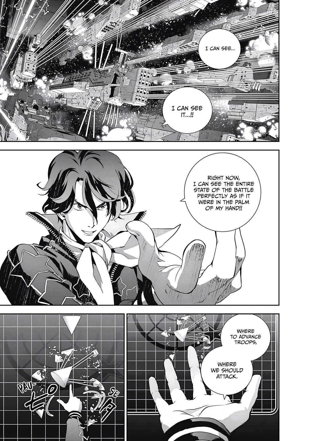 Ginga Eiyuu Densetsu Chapter 36 - Page 16