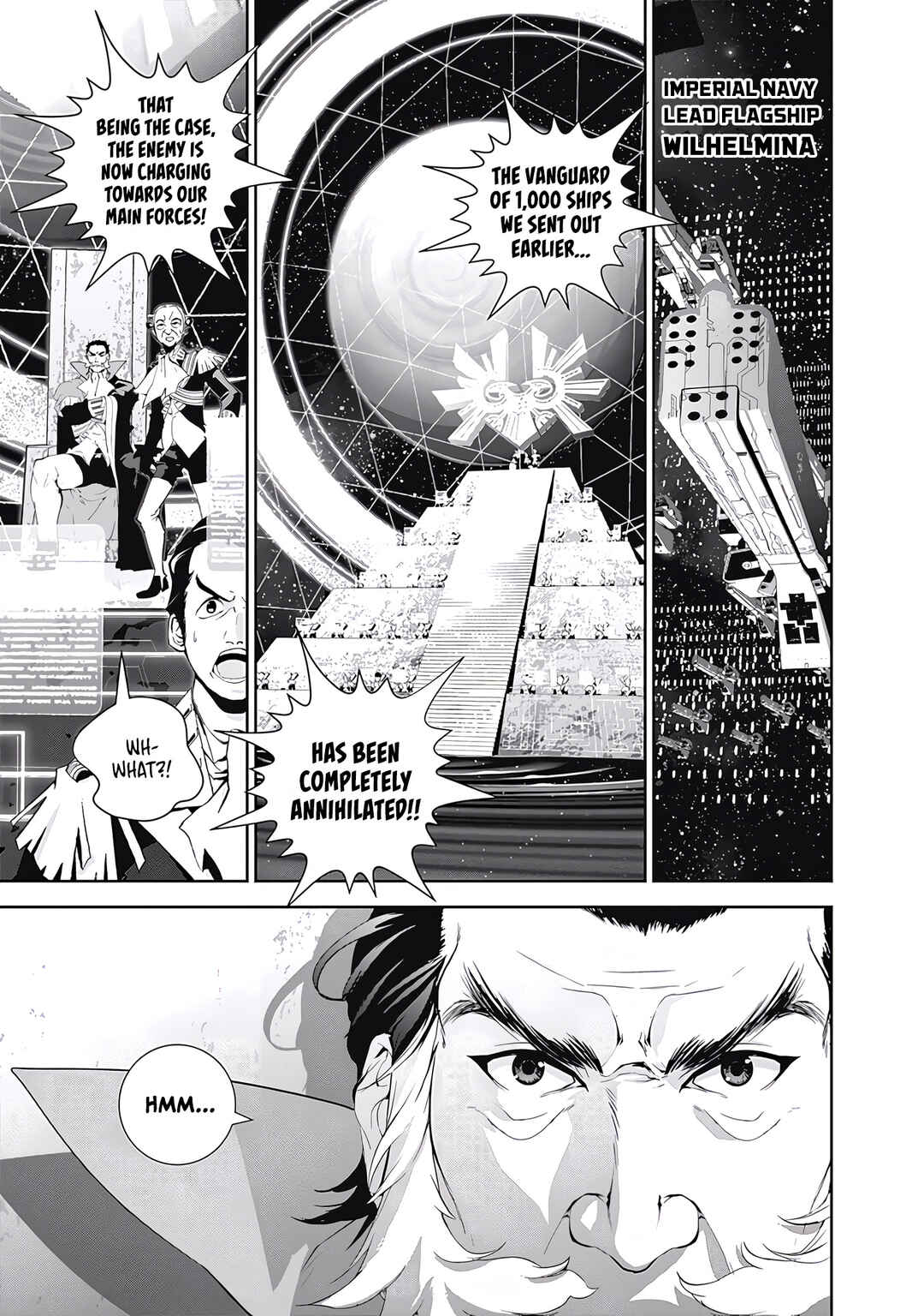 Ginga Eiyuu Densetsu Chapter 36 - Page 4