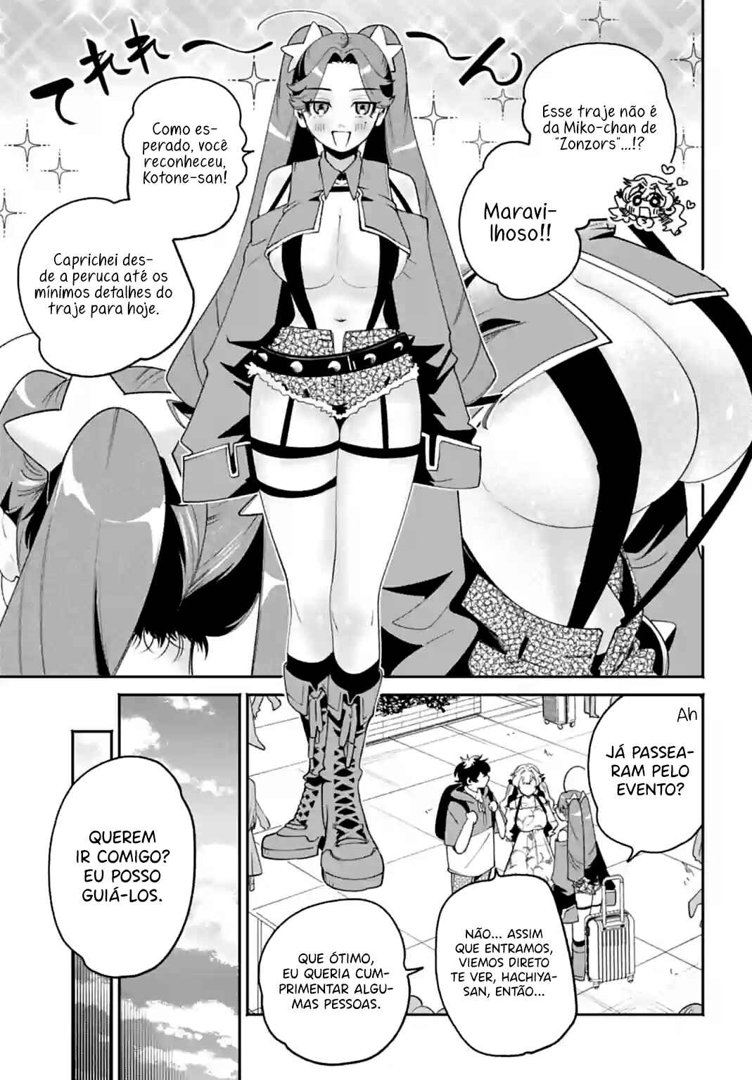 Filter-Goshi no Kanojo Chapter 23 - Page 10