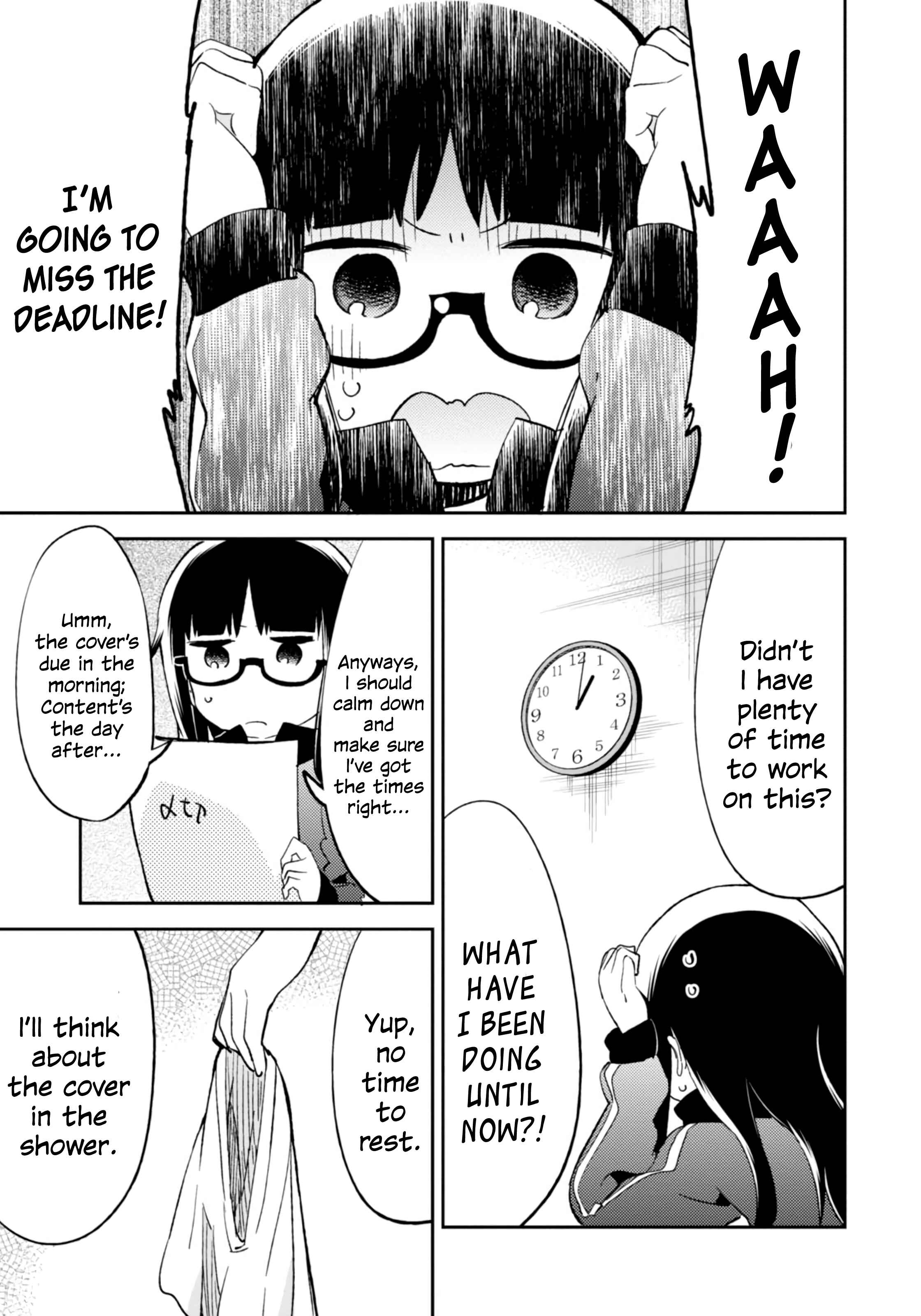 Denkigai no Honya-san Chapter 75.5 - Page 3