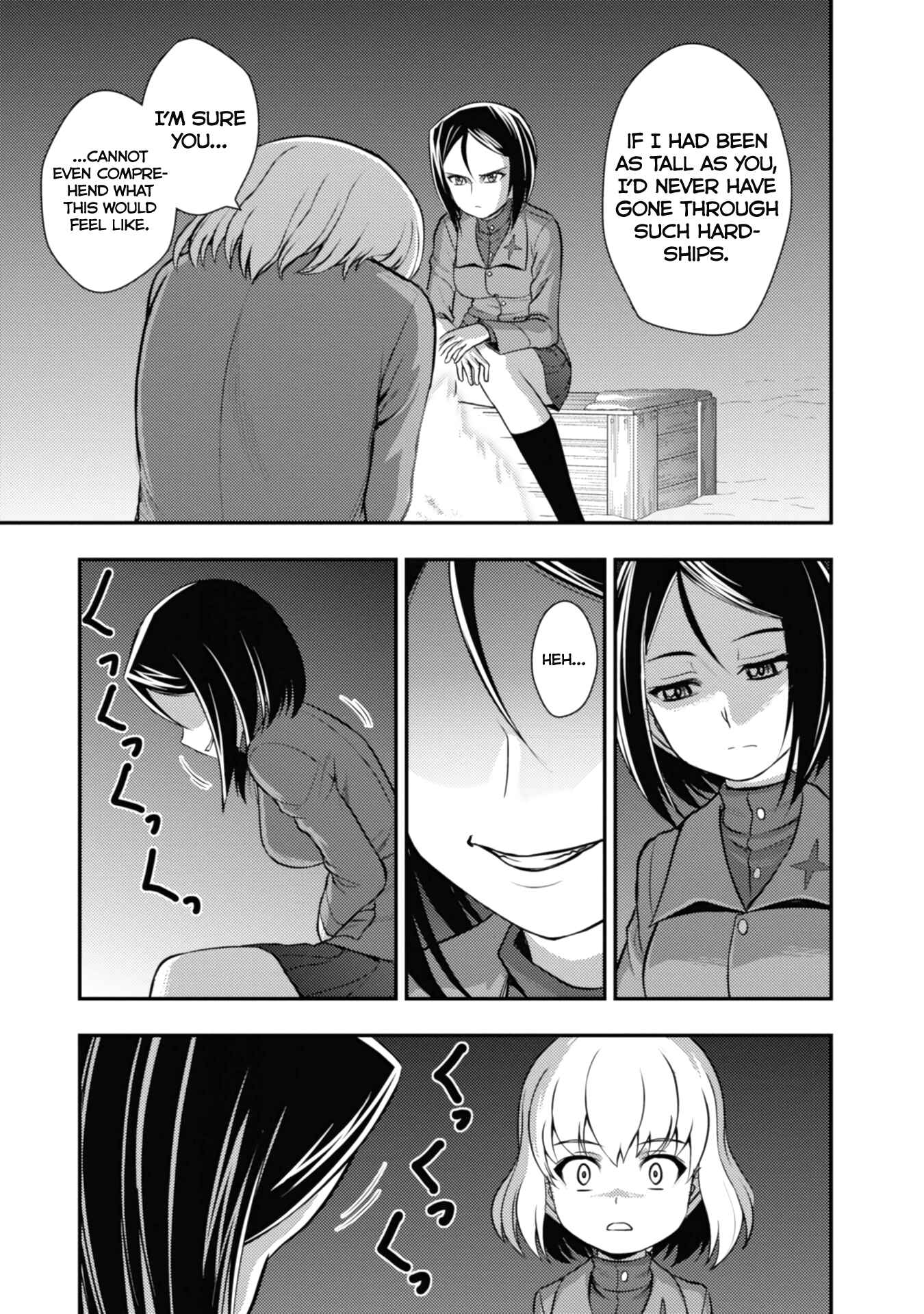 Girls und Panzer - Saga of Pravda Chapter 5 - Page 11