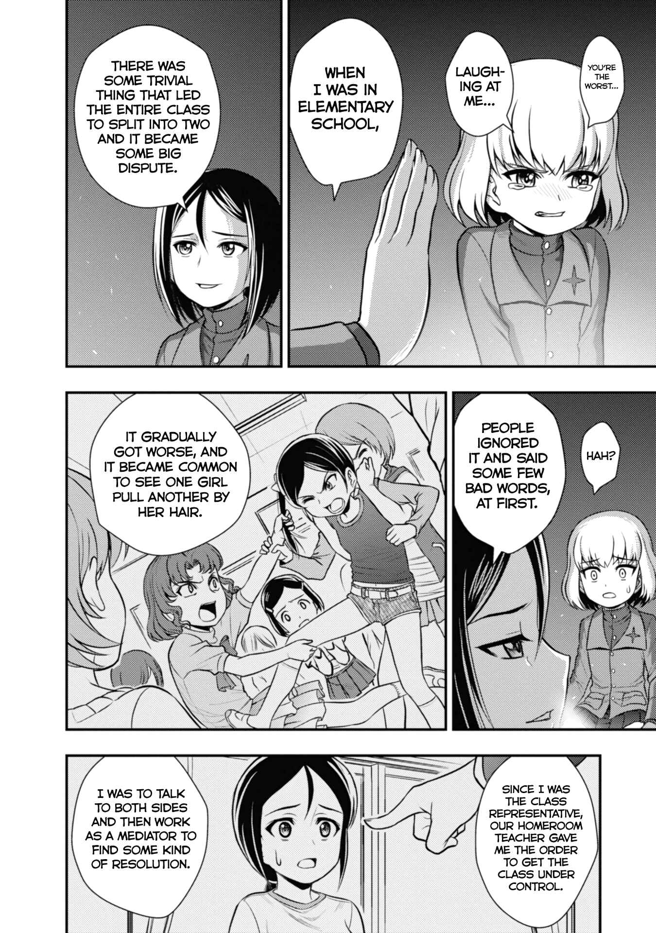 Girls und Panzer - Saga of Pravda Chapter 5 - Page 12