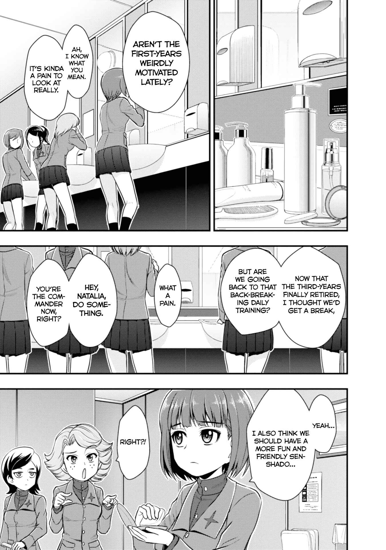 Girls und Panzer - Saga of Pravda Chapter 5 - Page 19